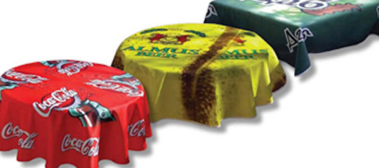 Nappe personnalisée sublimation