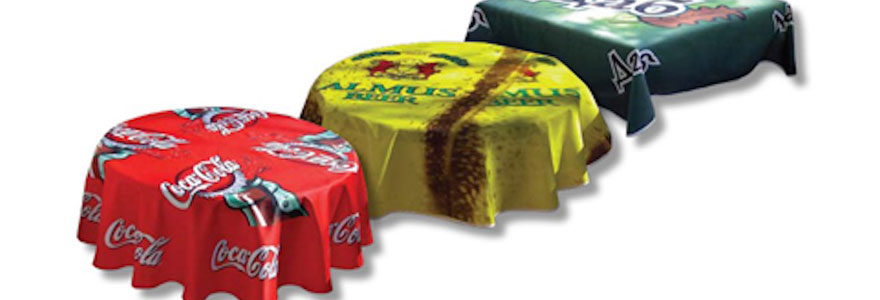 Nappe personnalisée sublimation