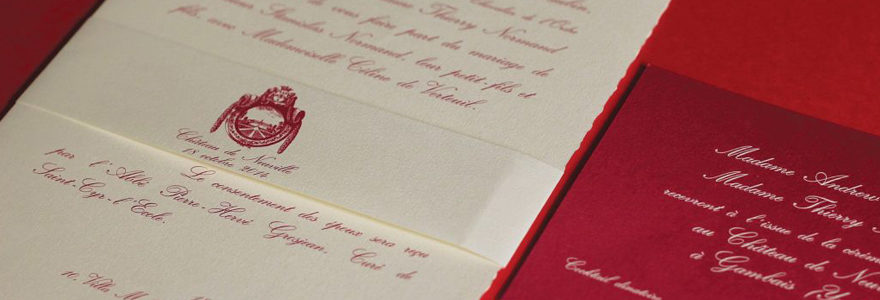 Cartes d'invitations